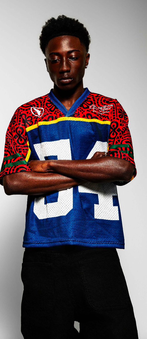 The Culture Jersey — Capsule 003